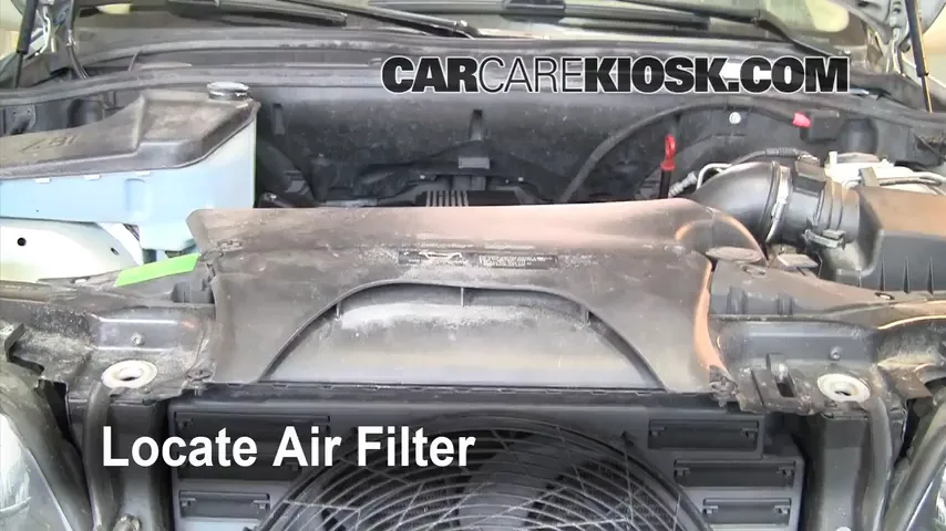 2001 BMW X5 3.0i 3.0L 6 Cyl. Air Filter (Engine)